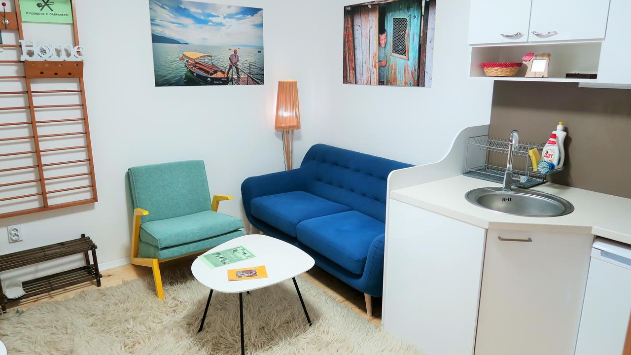 Sirma's Unique Artsy Modern Quiet 1-bdrm In The Heart Of *